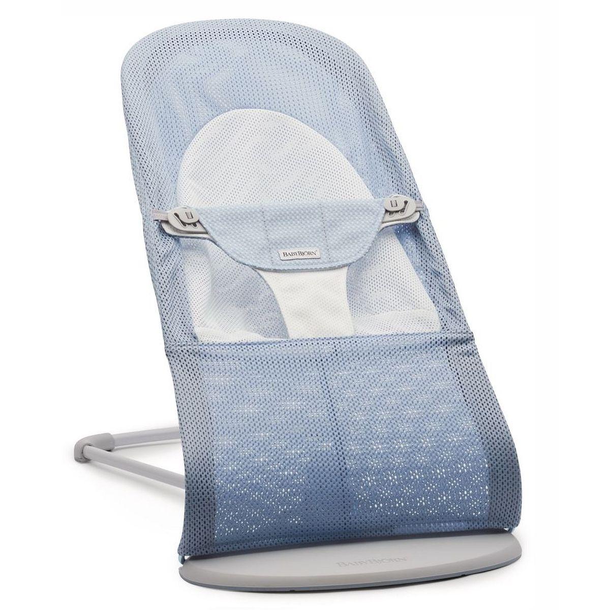 Baby Bjorn Bouncer Balance Soft Mesh Light Grey Frame | Mothercare SG
